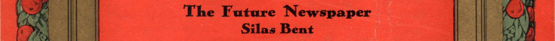 Illustration for article titled The 1920s Tabloid Reporter Who Predicted TV Could Kill Newspapers